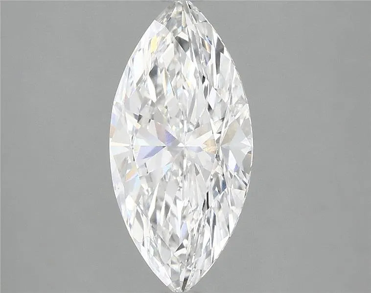 2.09ct Marquise Lab Grown Diamond (Colour E, Clarity VVS2, IGI Certified)