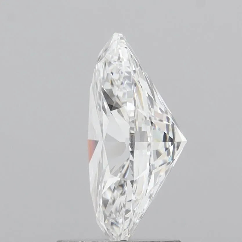 2.09ct Oval Lab Grown Diamond (Colour D, Clarity VVS2, IGI Certified)