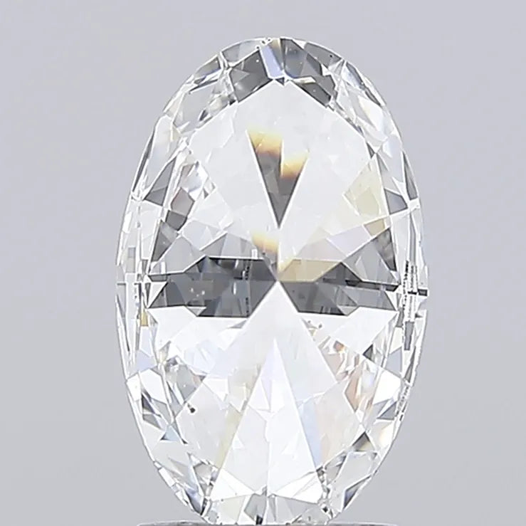2.09ct Oval Lab Grown Diamond (Colour D, Clarity VVS2, IGI Certified)