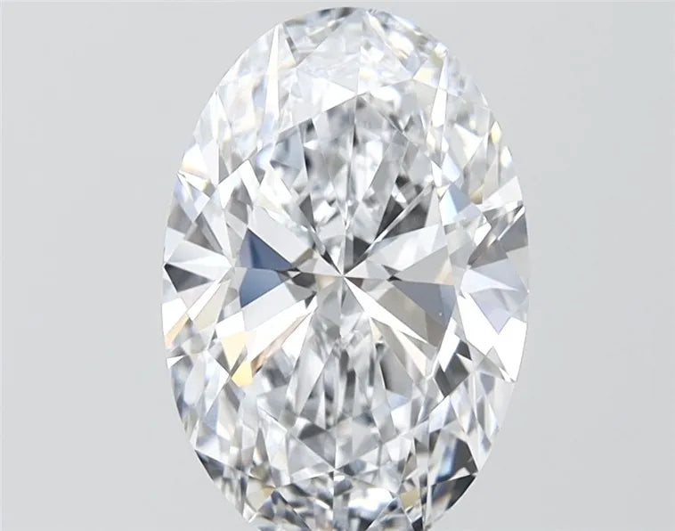 2.09ct Oval Lab Grown Diamond (Colour E, Clarity VVS1, IGI Certified)