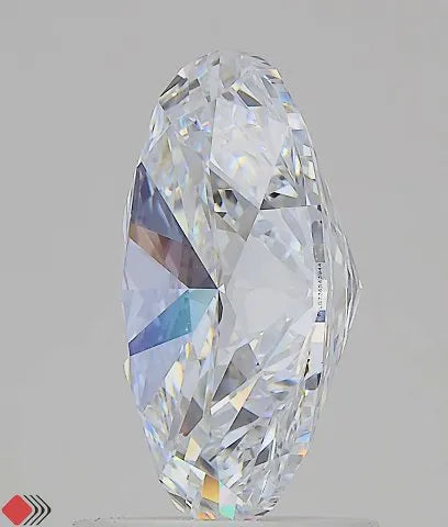 2.09ct Oval Lab Grown Diamond (Colour E, Clarity VVS1, IGI Certified)