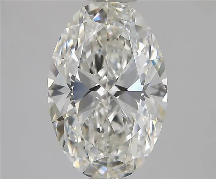 2.09ct Oval Lab Grown Diamond (Colour E, Clarity VVS2, IGI Certified)