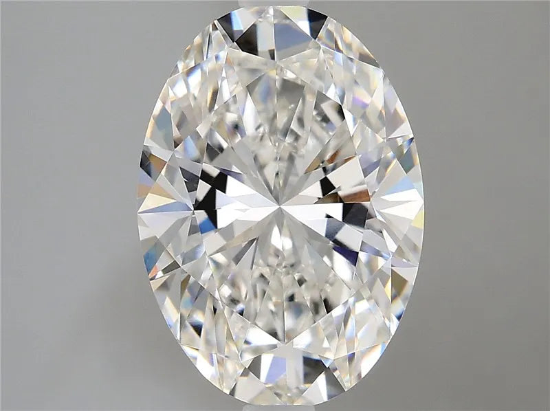 2.09ct Oval Lab Grown Diamond (Colour E, Clarity VVS2, IGI Certified)