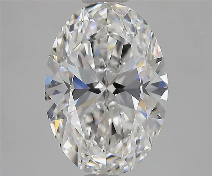 2.09ct Oval Lab Grown Diamond (Colour E, Clarity VVS2, IGI Certified)