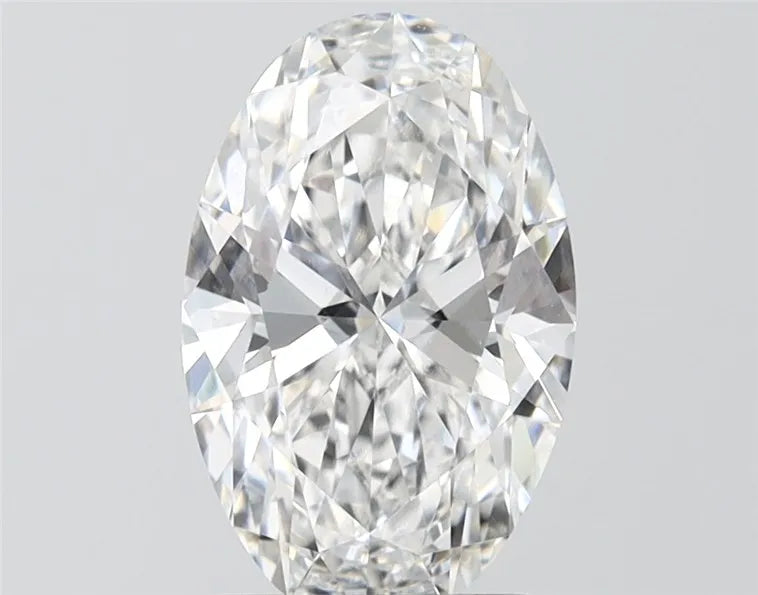 2.09ct Oval Lab Grown Diamond (Colour E, Clarity VVS2, IGI Certified)