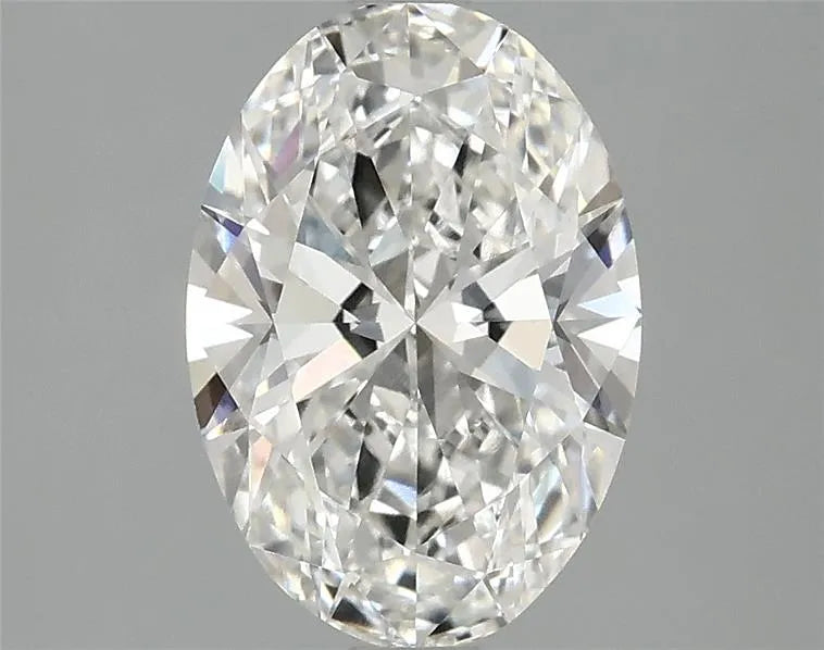 2.09ct Oval Lab Grown Diamond (Colour F, Clarity VVS1, IGI Certified)