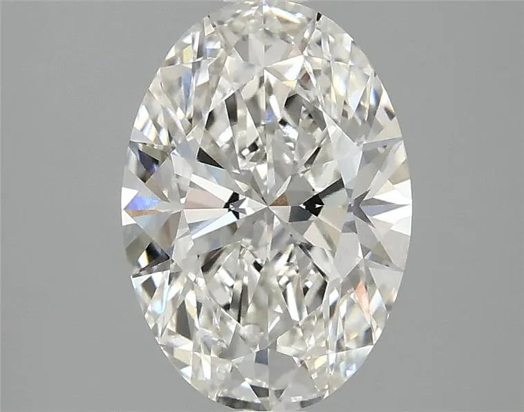 2.09ct Oval Lab Grown Diamond (Colour G, Clarity VVS2, IGI Certified)