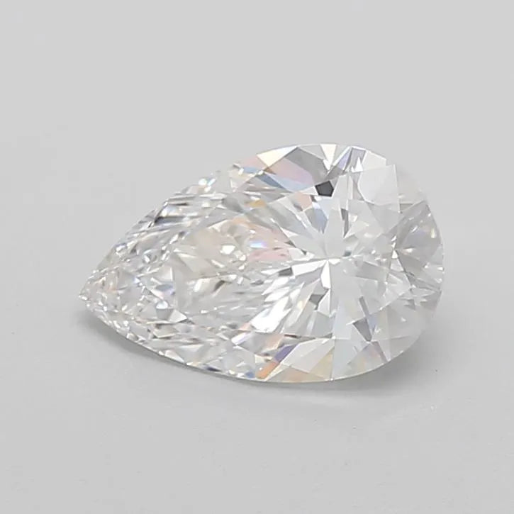 2.09ct Pear Lab Grown Diamond (Colour D, Clarity VVS1, IGI Certified)