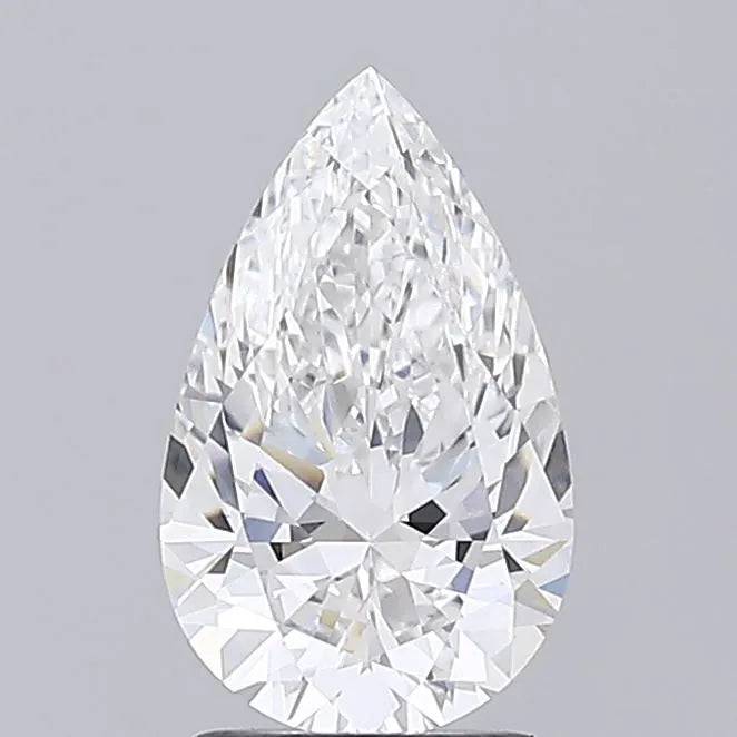 2.09ct Pear Lab Grown Diamond (Colour E, Clarity VVS2, IGI Certified)