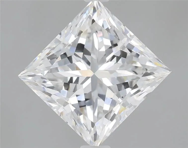 2.09ct Princess Lab Grown Diamond (Colour D, Clarity VVS2, IGI Certified)