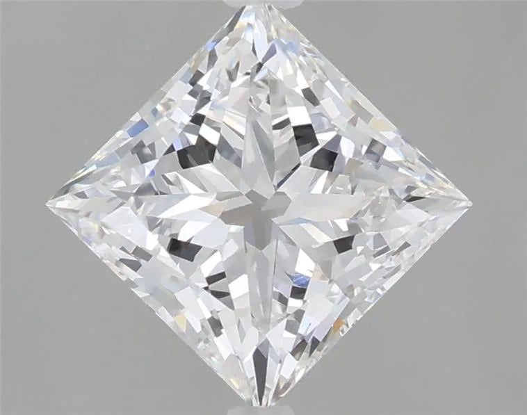 2.09ct Princess Lab Grown Diamond (Colour E, Clarity VVS2, IGI Certified)