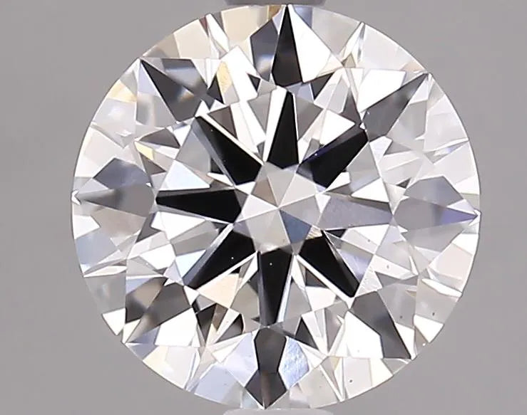 2.09ct Round Lab Grown Diamond (Colour D, Clarity VS1, Cut ID, IGI Certified)