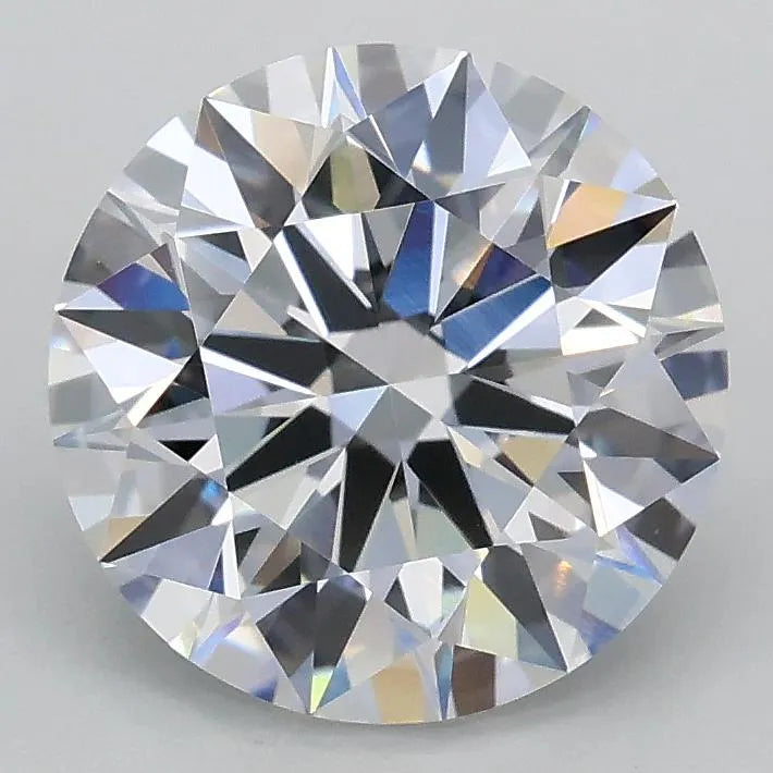 2.09ct Round Lab Grown Diamond (Colour D, Clarity VVS2, Cut ID, IGI Certified)