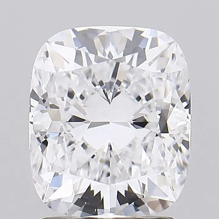2.10ct Cushion brilliant Lab Grown Diamond (Colour D, Clarity IF, IGI Certified)