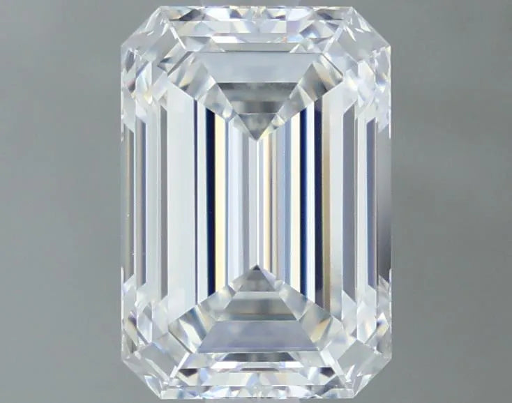 2.10ct Emerald Lab Grown Diamond (Colour D, Clarity VVS2, IGI Certified)