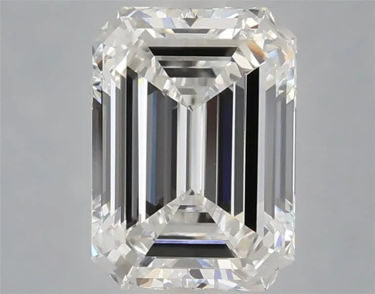 2.10ct Emerald Lab Grown Diamond (Colour E, Clarity VVS2, IGI Certified)