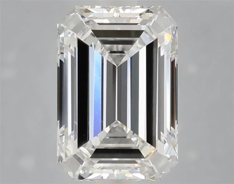 2.10ct Emerald Lab Grown Diamond (Colour E, Clarity VVS2, IGI Certified)