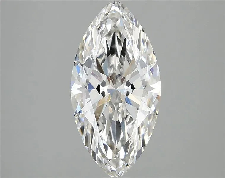 2.10ct Marquise Lab Grown Diamond (Colour F, Clarity VS1, IGI Certified)
