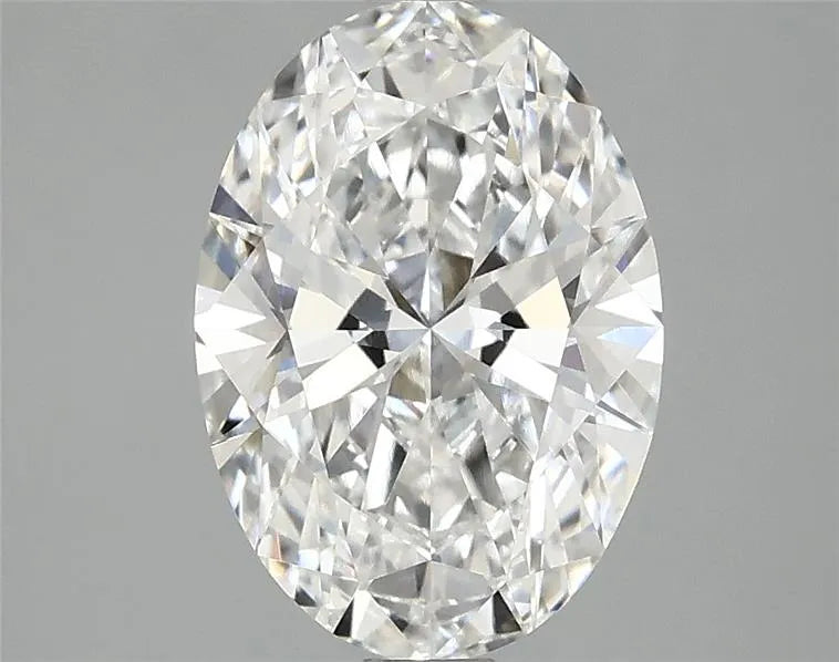 2.10ct Oval Lab Grown Diamond (Colour E, Clarity VVS1, IGI Certified)