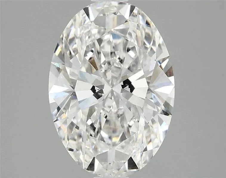 2.10ct Oval Lab Grown Diamond (Colour E, Clarity VVS1, IGI Certified)