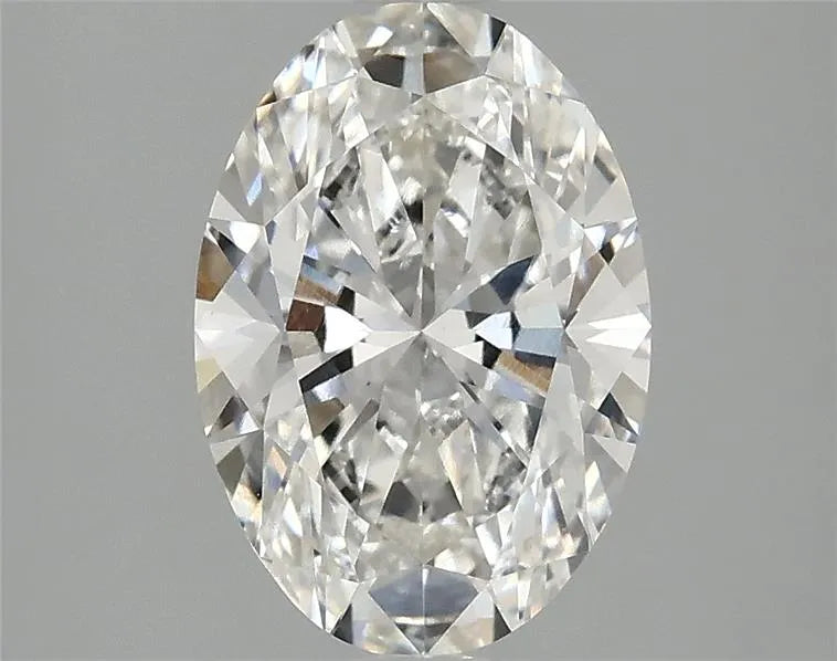 2.10ct Oval Lab Grown Diamond (Colour G, Clarity VS1, IGI Certified)