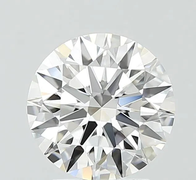 2.10ct Round Lab Grown Diamond (Colour D, Clarity VVS1, Cut ID, IGI Certified)