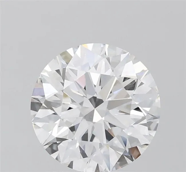 2.10ct Round Lab Grown Diamond (Colour E, Clarity VVS1, Cut EX, IGI Certified)