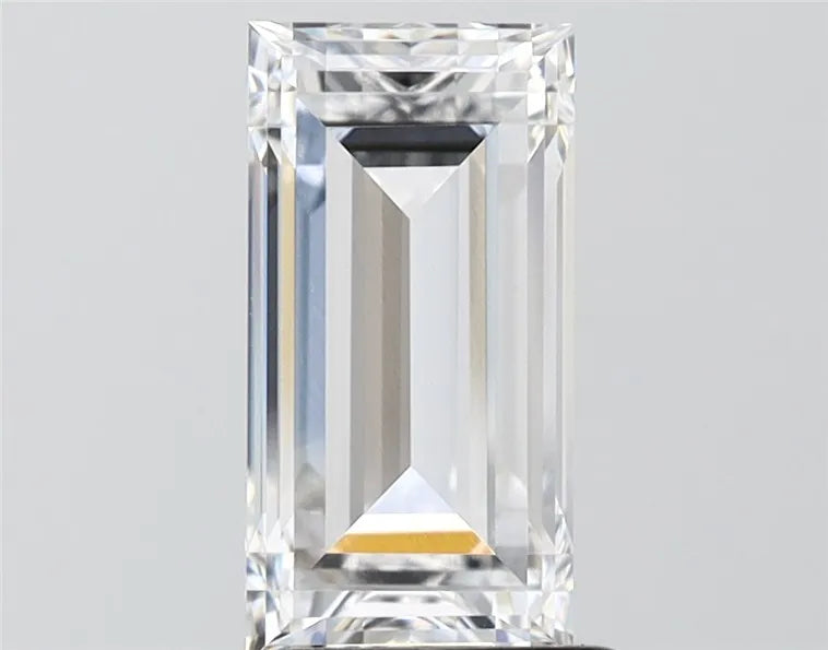2.11ct Baguette Lab Grown Diamond (Colour D, Clarity VVS2, IGI Certified)