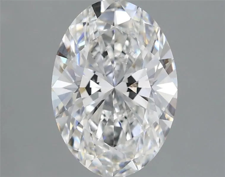 2.11ct Oval Lab Grown Diamond (Colour E, Clarity VVS2, IGI Certified)