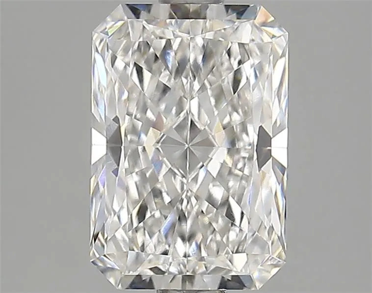2.11ct Radiant Lab Grown Diamond (Colour E, Clarity VVS2, IGI Certified)