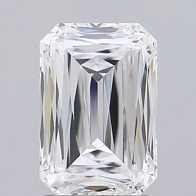 2.12ct Radiant Lab Grown Diamond (Colour D, Clarity VVS2, IGI Certified)