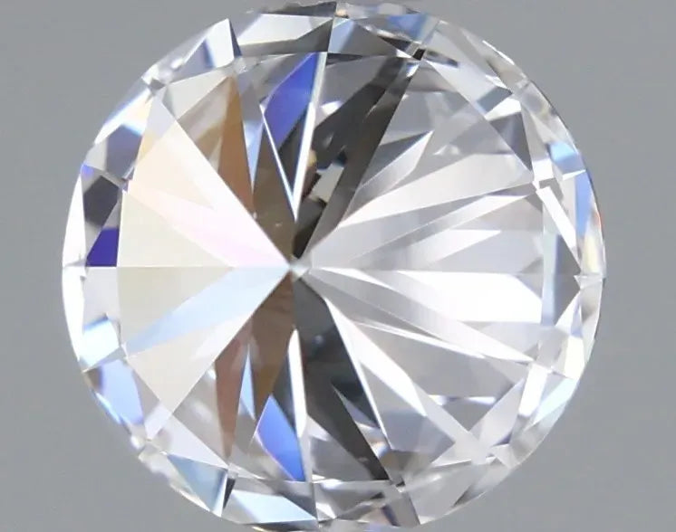 2.12ct Round Lab Grown Diamond (Colour Fancy Light Pink, Clarity VVS1, Cut EX, IGI Certified)