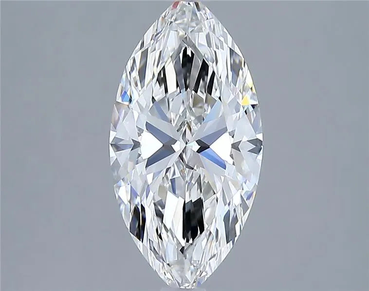 2.13ct Marquise Lab Grown Diamond (Colour E, Clarity VVS2, IGI Certified)