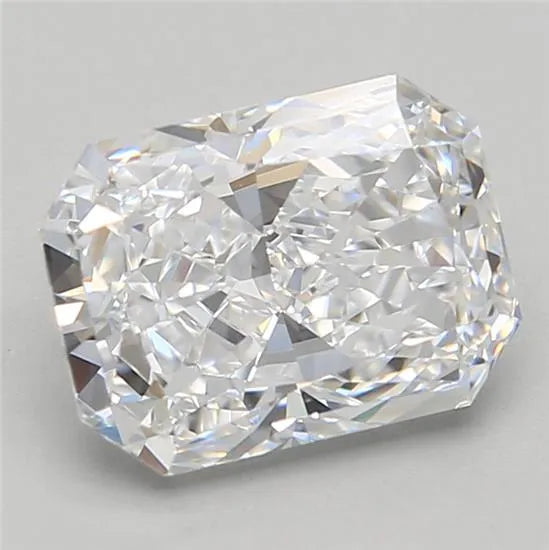 2.13ct Radiant Lab Grown Diamond (Colour D, Clarity VVS1, GIA Certified)
