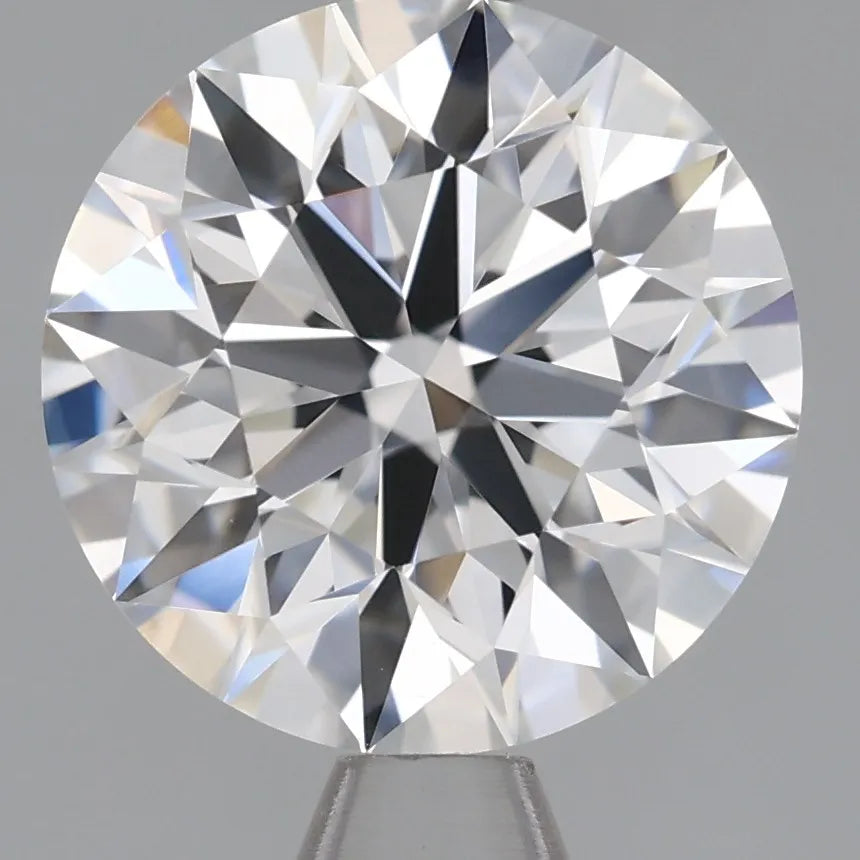 2.13ct Round Lab Grown Diamond (Colour E, Clarity VVS2, Cut ID, IGI Certified)