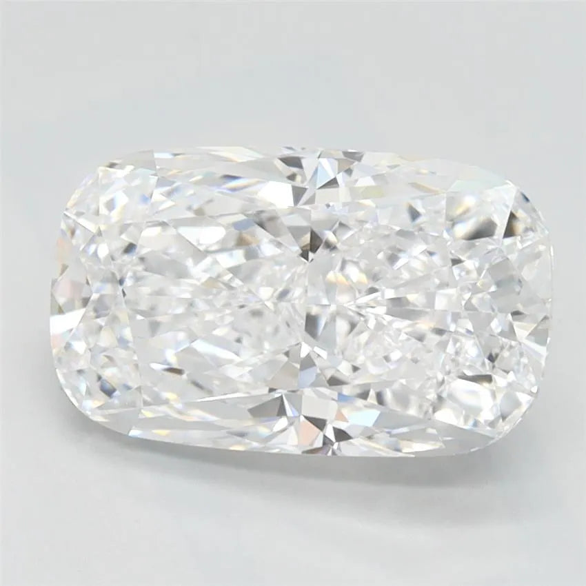 2.14ct Cushion modified Lab Grown Diamond (Colour D, Clarity VVS2, IGI Certified)