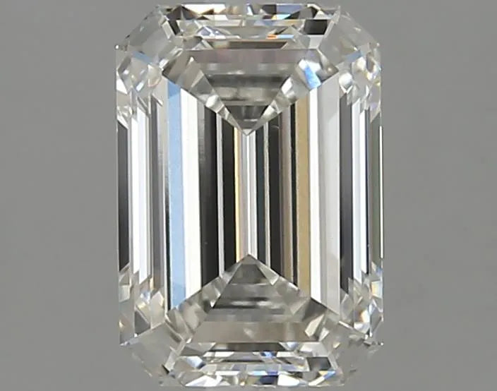 2.14ct Emerald Lab Grown Diamond (Colour G, Clarity VVS2, IGI Certified)