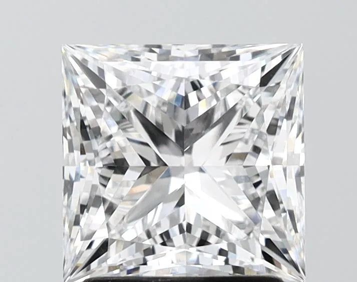 2.14ct Princess Lab Grown Diamond (Colour D, Clarity IF, IGI Certified)
