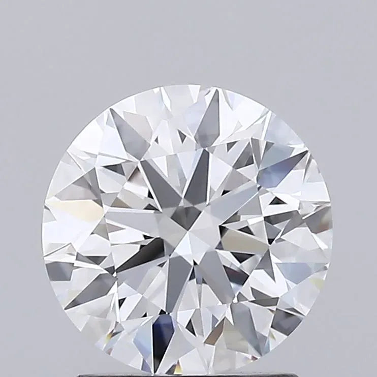 2.14ct Round Lab Grown Diamond (Colour E, Clarity VVS2, Cut EX, IGI Certified)