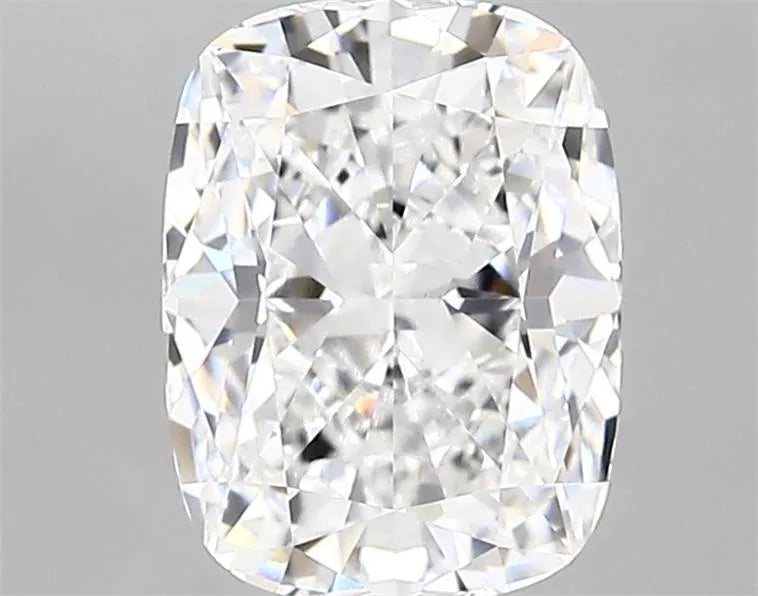 2.15ct Cushion modified Lab Grown Diamond (Colour D, Clarity VVS2, IGI Certified)
