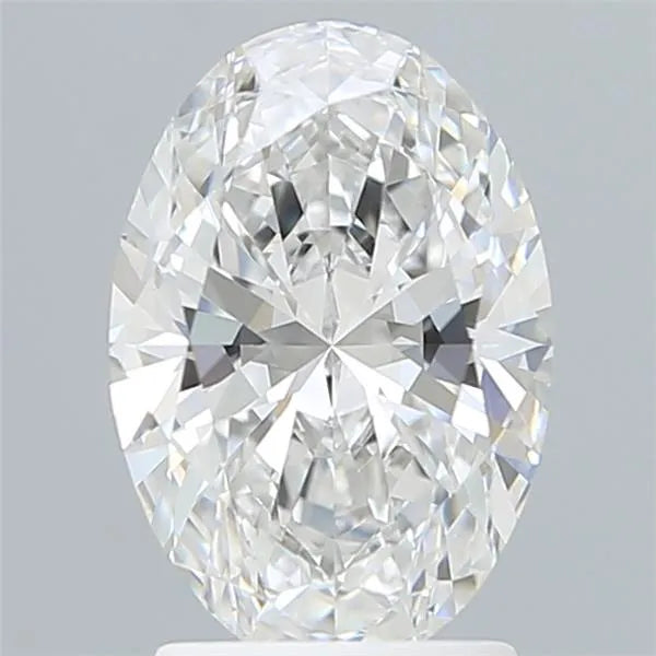 2.15ct Oval Lab Grown Diamond (Colour D, Clarity VS1, IGI Certified)