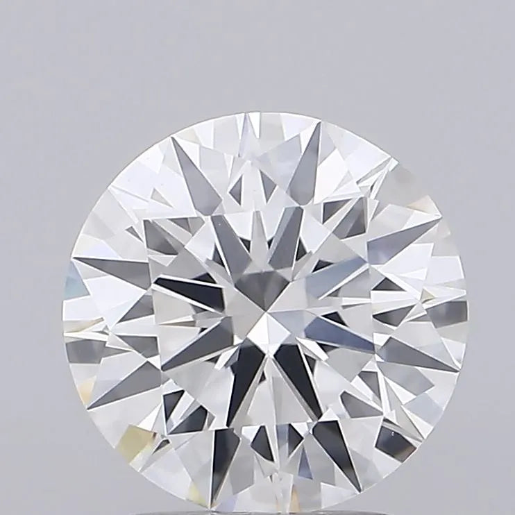 2.15ct Round Lab Grown Diamond (Colour E, Clarity VVS2, Cut ID, IGI Certified)