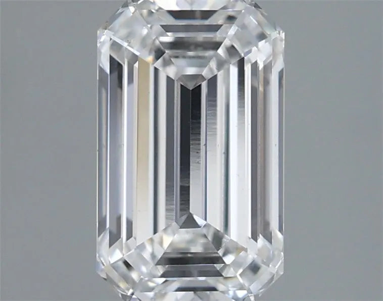 2.16ct Emerald Lab Grown Diamond (Colour D, Clarity VS1, IGI Certified)