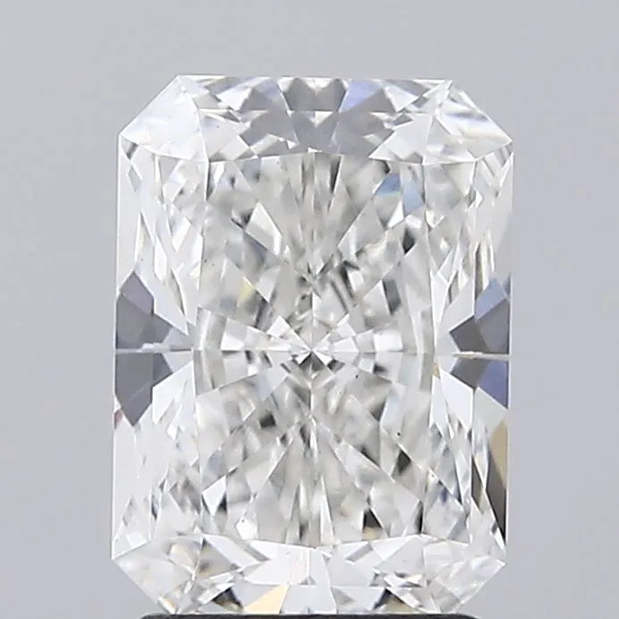2.16ct Radiant Lab Grown Diamond (Colour G, Clarity VS1, IGI Certified)