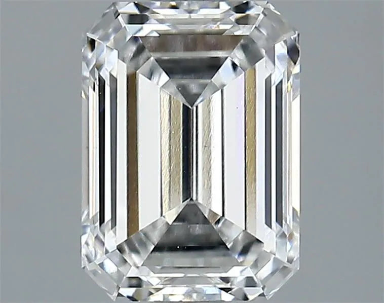 2.17ct Emerald Lab Grown Diamond (Colour E, Clarity VS1, IGI Certified)