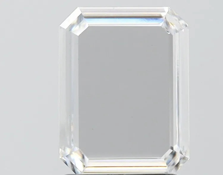 2.17ct Emerald Lab Grown Diamond (Colour E, Clarity VVS2, IGI Certified)