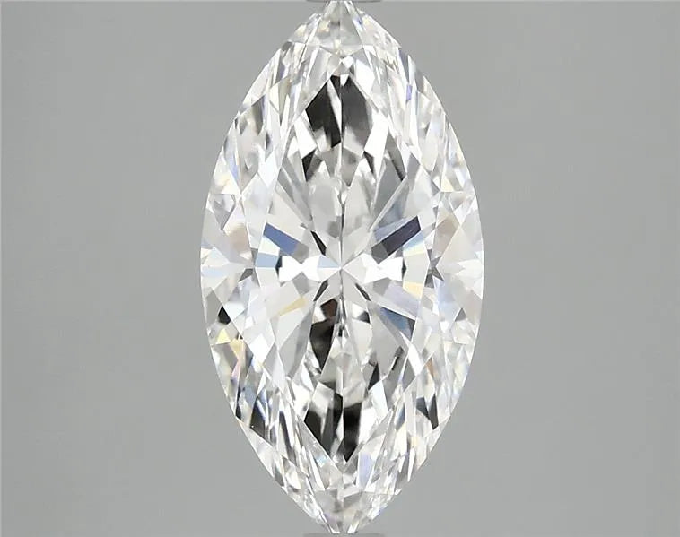 2.17ct Marquise Lab Grown Diamond (Colour F, Clarity VVS2, IGI Certified)