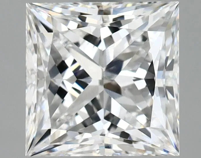 2.17ct Princess Lab Grown Diamond (Colour E, Clarity VVS2, IGI Certified)