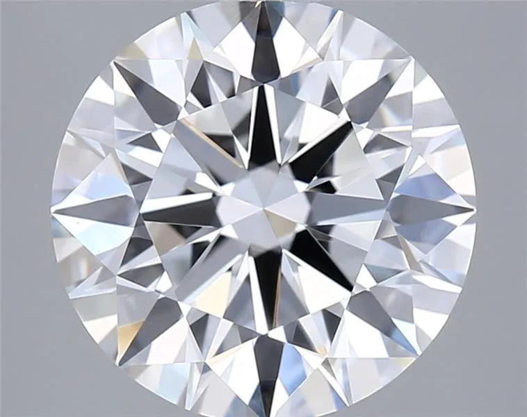 2.17ct Round Lab Grown Diamond (Colour E, Clarity VVS1, Cut ID, IGI Certified)