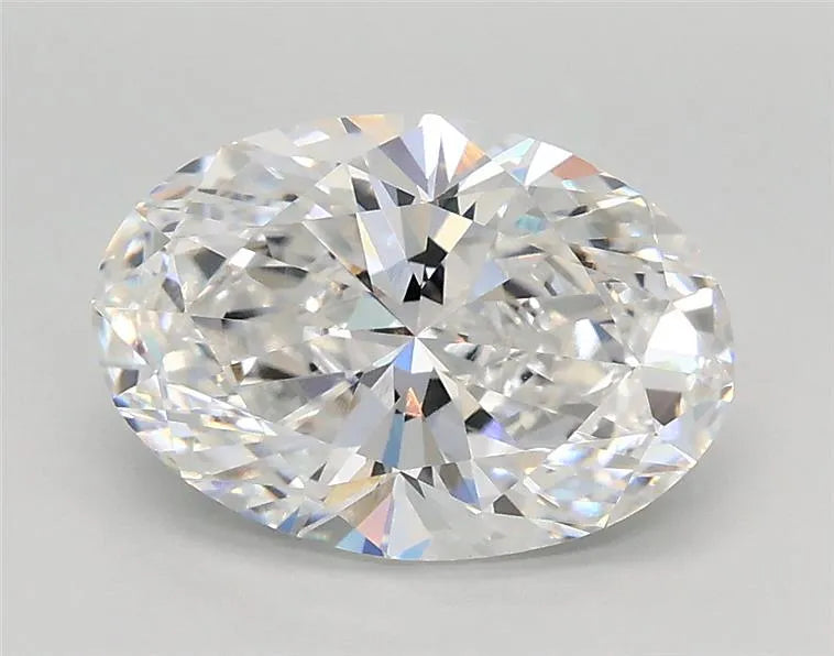 2.18ct Oval Lab Grown Diamond (Colour E, Clarity VVS2, IGI Certified)